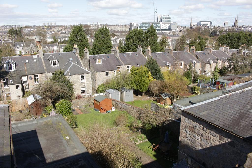 Bonaccord Guest House Aberdeen Exterior foto